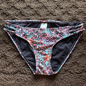 KALEDIO PRINT JOLYN BIKINI BOTTOM